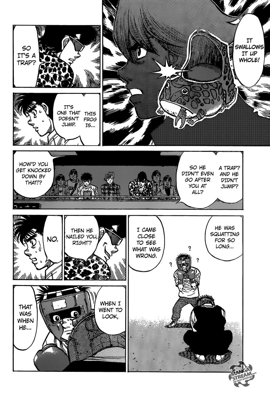 Hajime no Ippo – The First Step chapter 1138 page 13