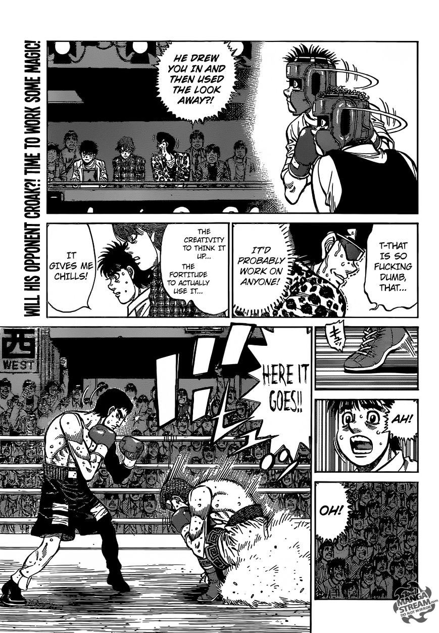 Hajime no Ippo – The First Step chapter 1138 page 14