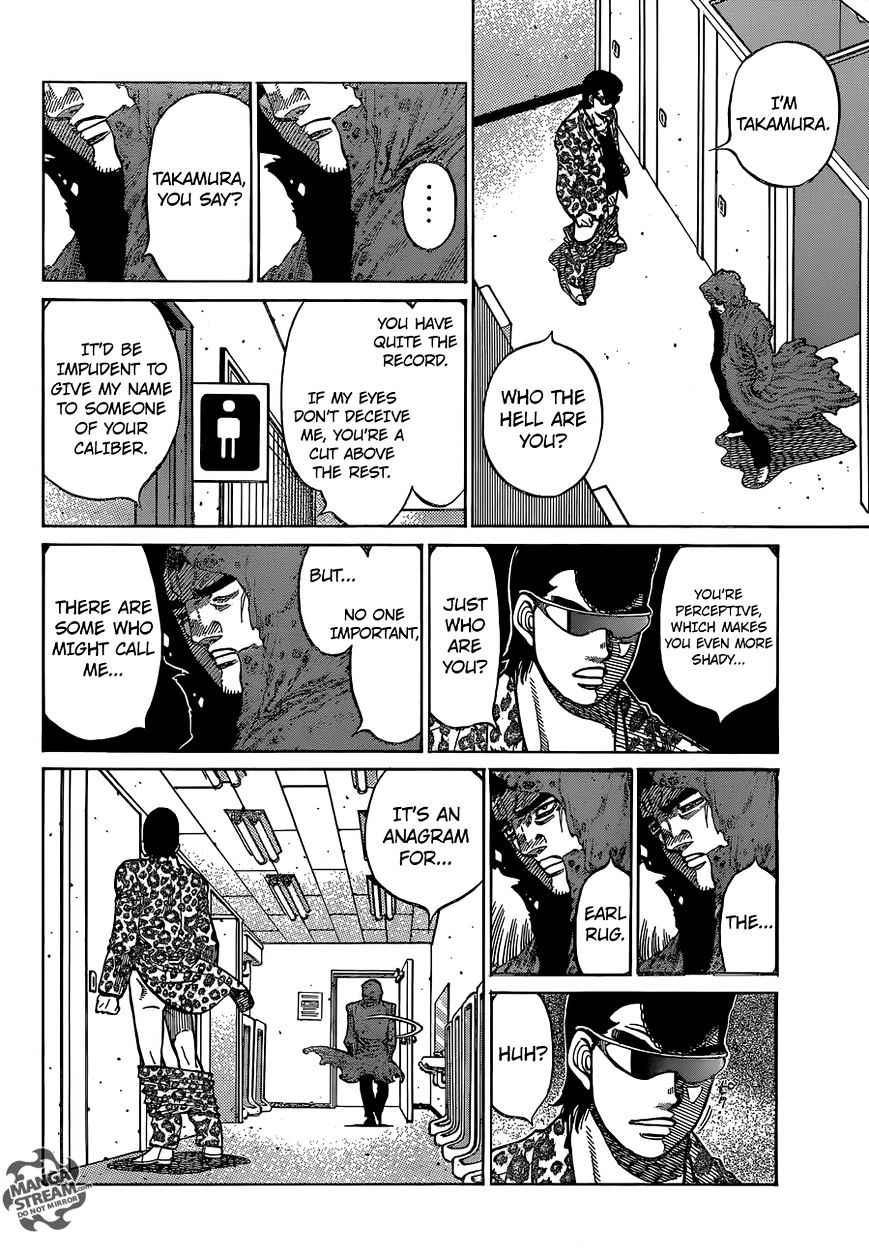 Hajime no Ippo – The First Step chapter 1138 page 5