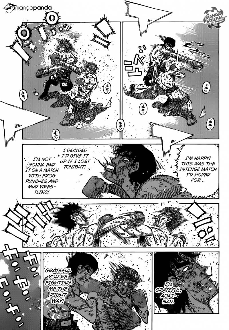 Hajime no Ippo – The First Step chapter 1139 page 11