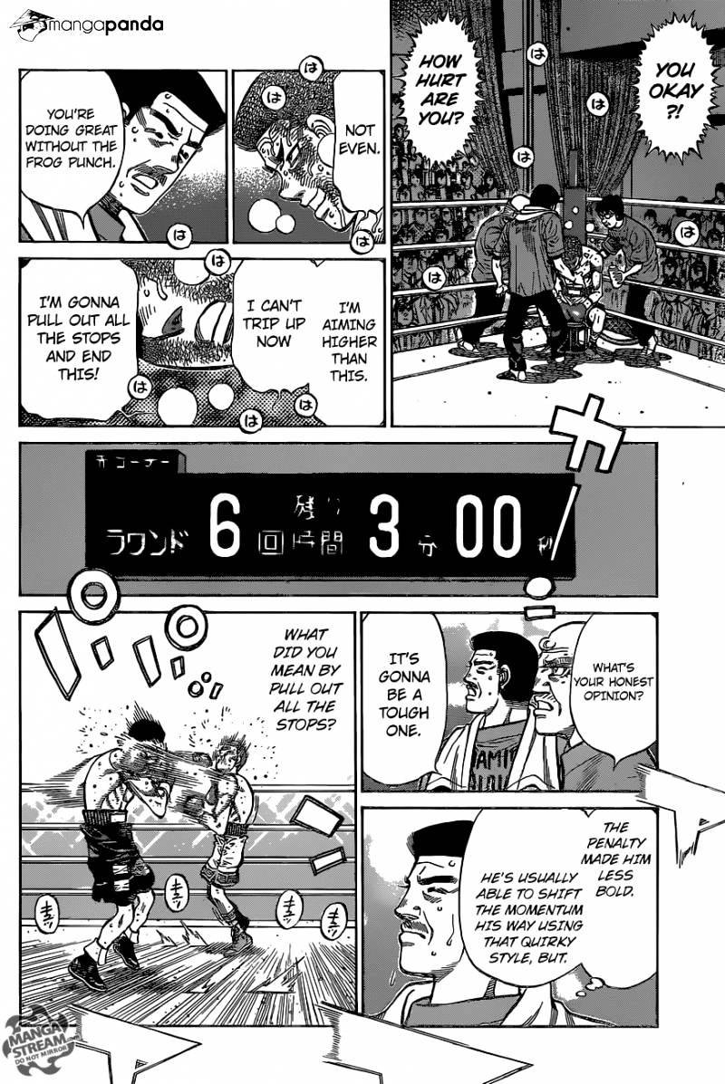 Hajime no Ippo – The First Step chapter 1139 page 12