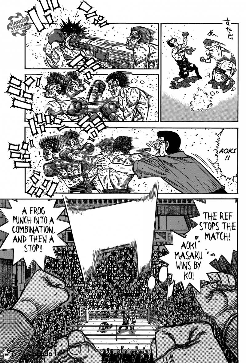 Hajime no Ippo – The First Step chapter 1139 page 17