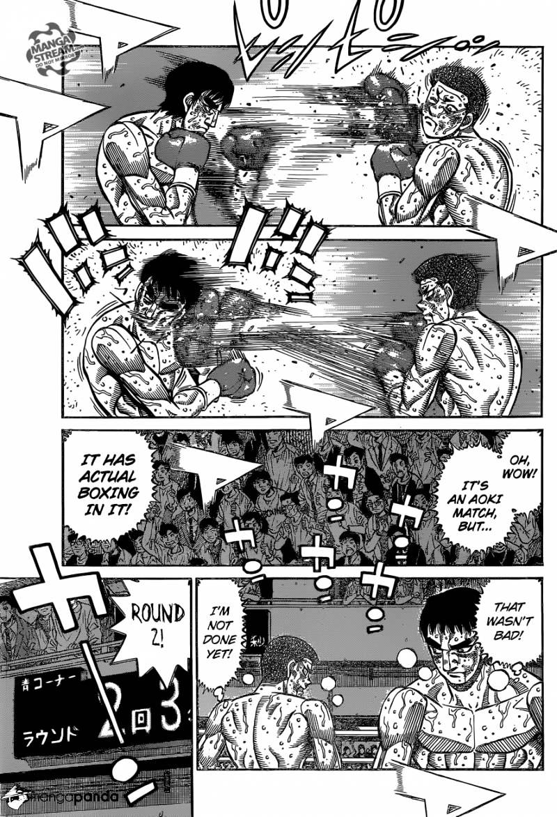 Hajime no Ippo – The First Step chapter 1139 page 9