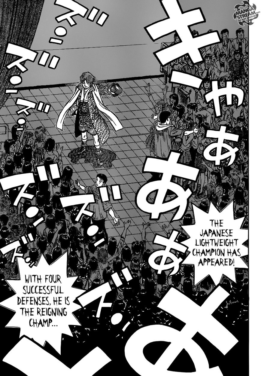 Hajime no Ippo – The First Step chapter 1140 page 10