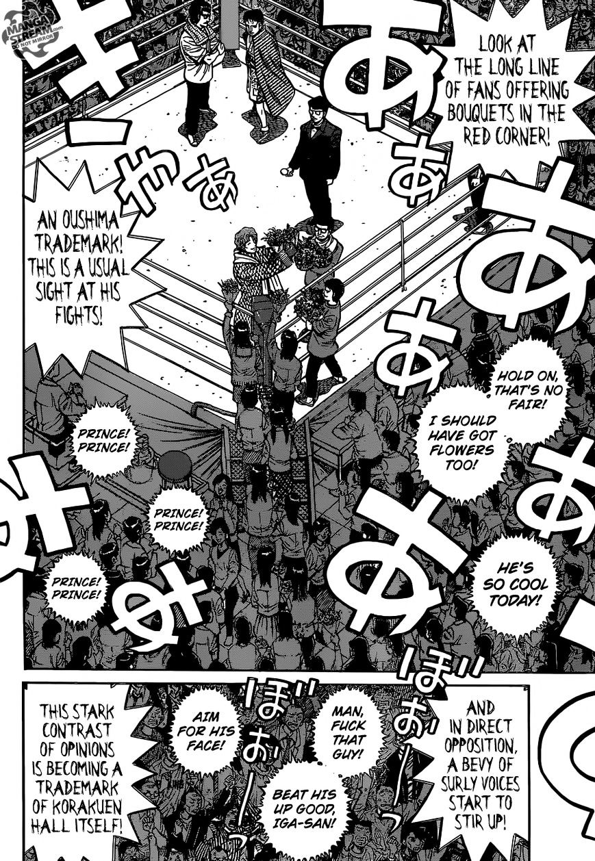 Hajime no Ippo – The First Step chapter 1140 page 13
