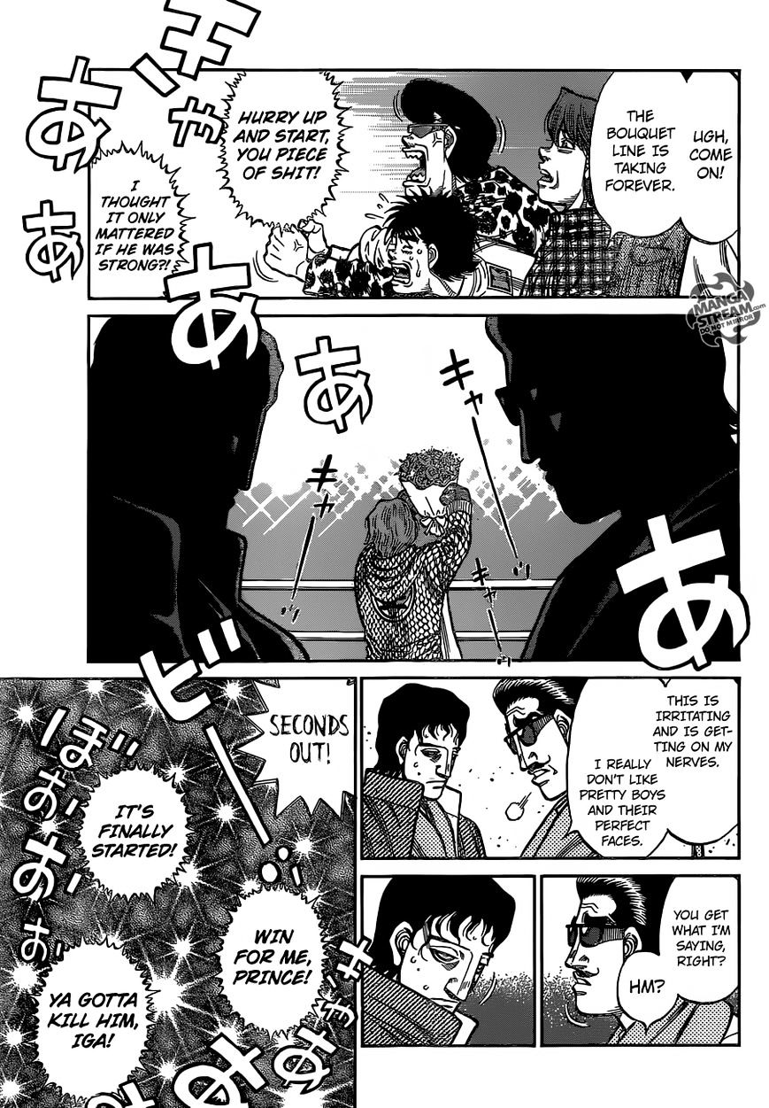 Hajime no Ippo – The First Step chapter 1140 page 14