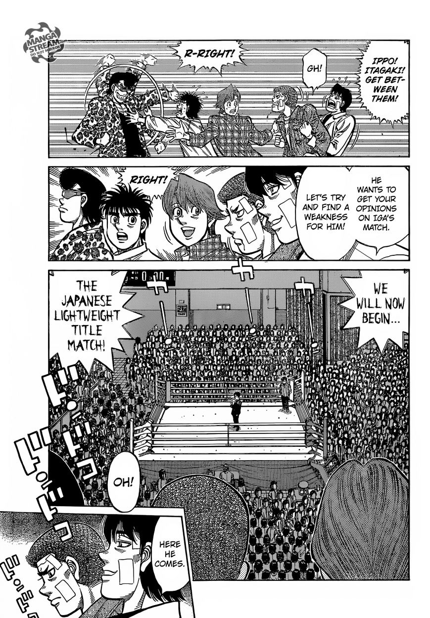 Hajime no Ippo – The First Step chapter 1140 page 4