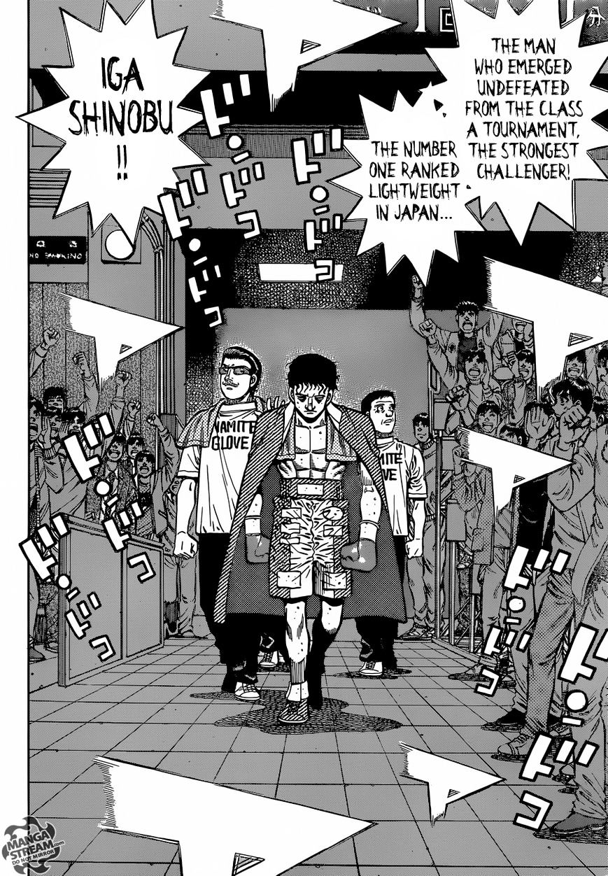 Hajime no Ippo – The First Step chapter 1140 page 5