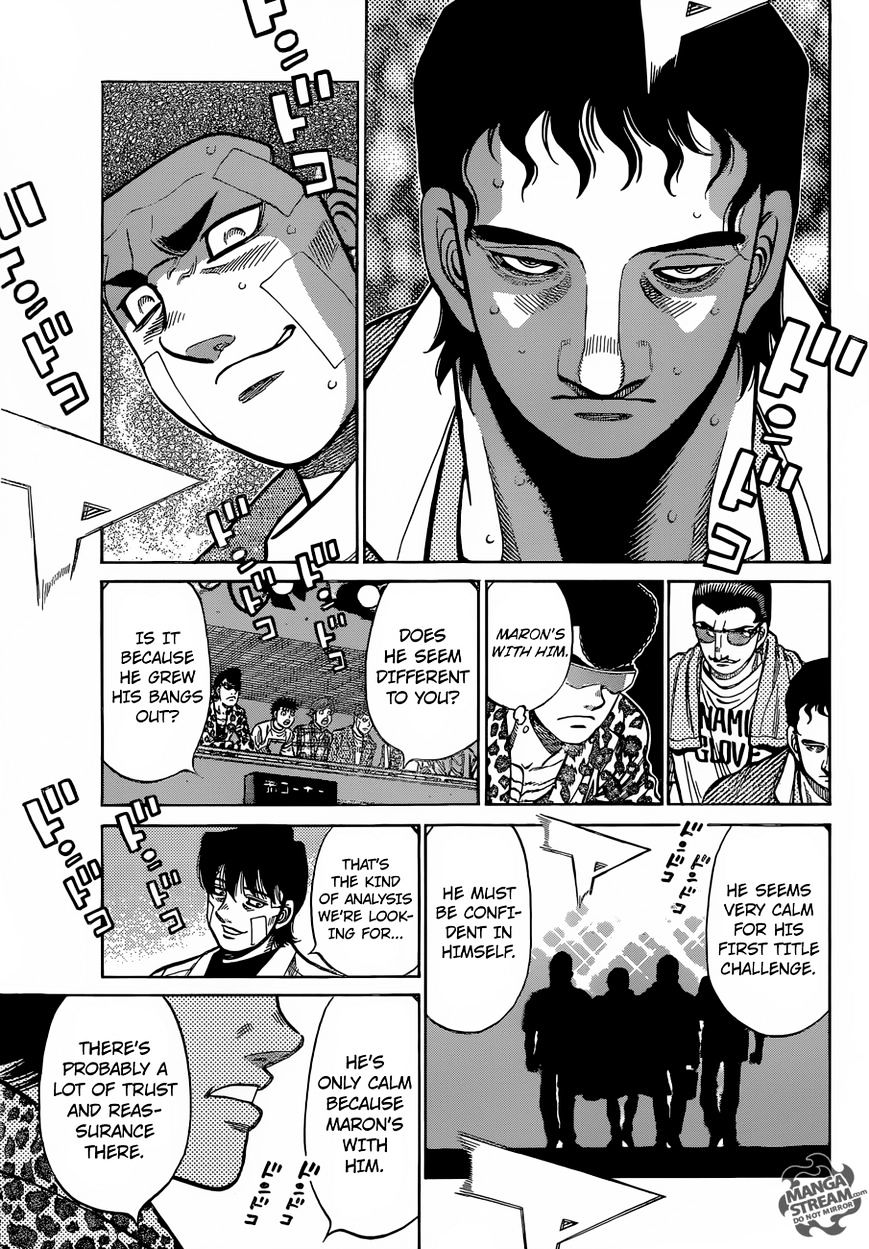 Hajime no Ippo – The First Step chapter 1140 page 6