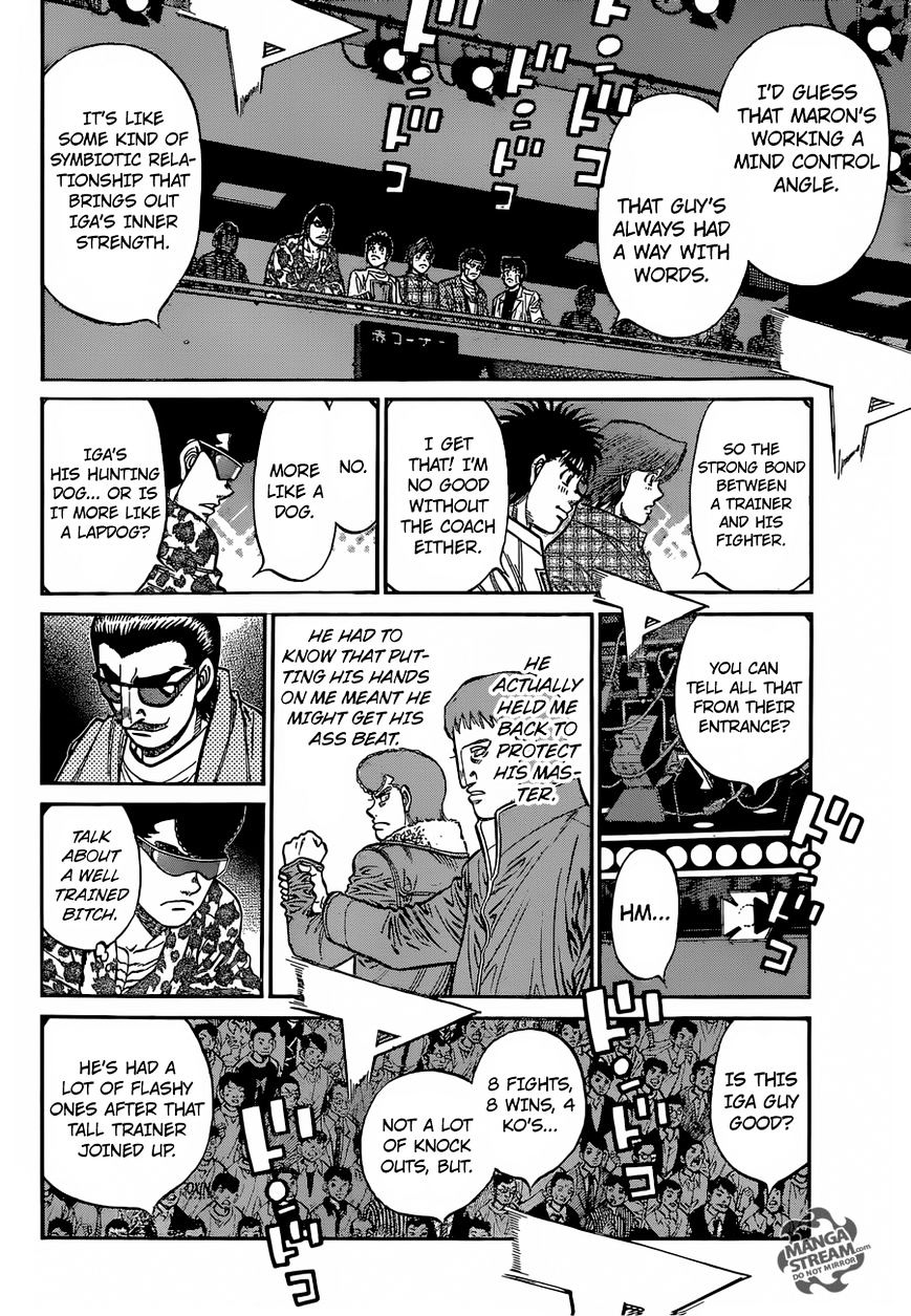Hajime no Ippo – The First Step chapter 1140 page 7