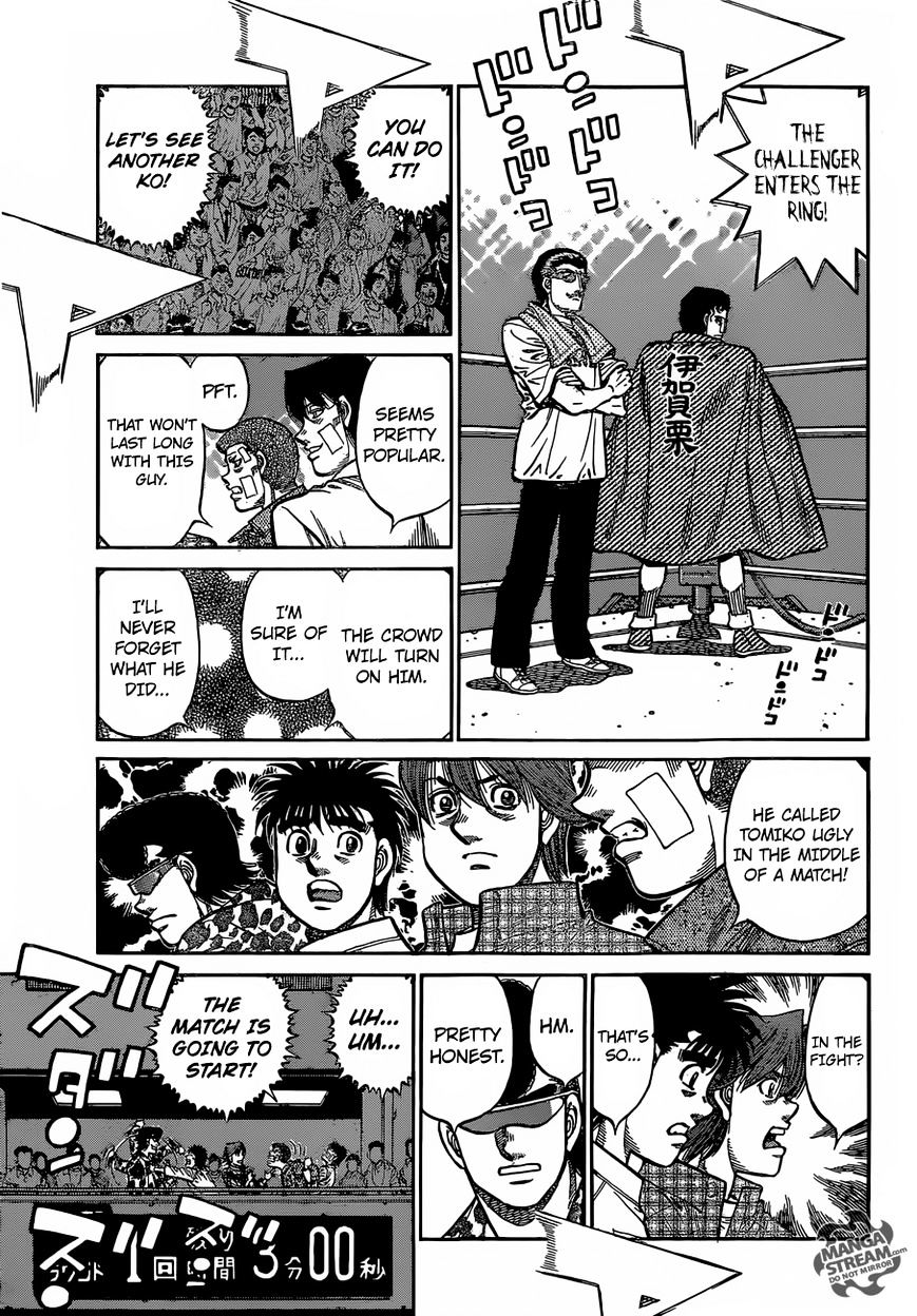 Hajime no Ippo – The First Step chapter 1140 page 8