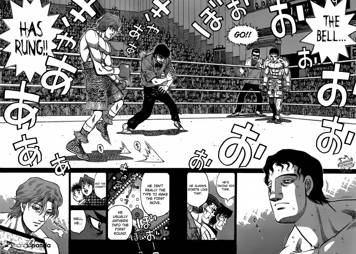Hajime no Ippo – The First Step chapter 1141 page 3