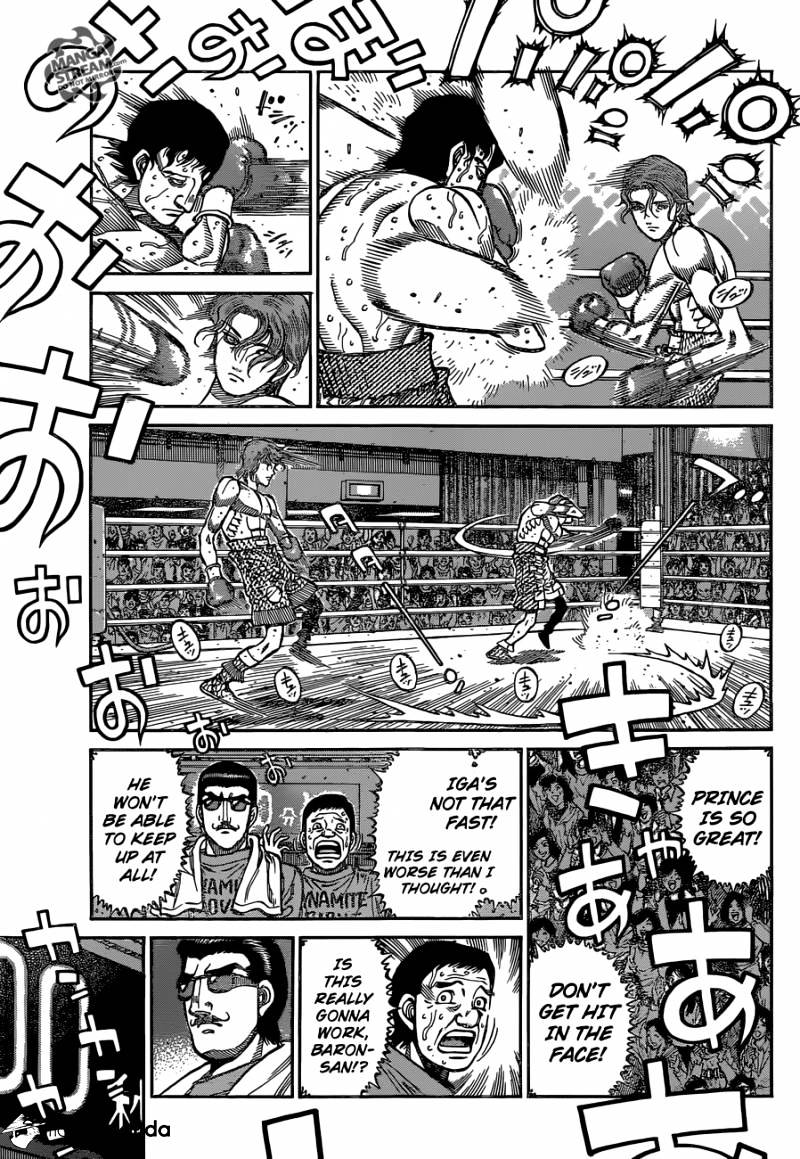 Hajime no Ippo – The First Step chapter 1141 page 5