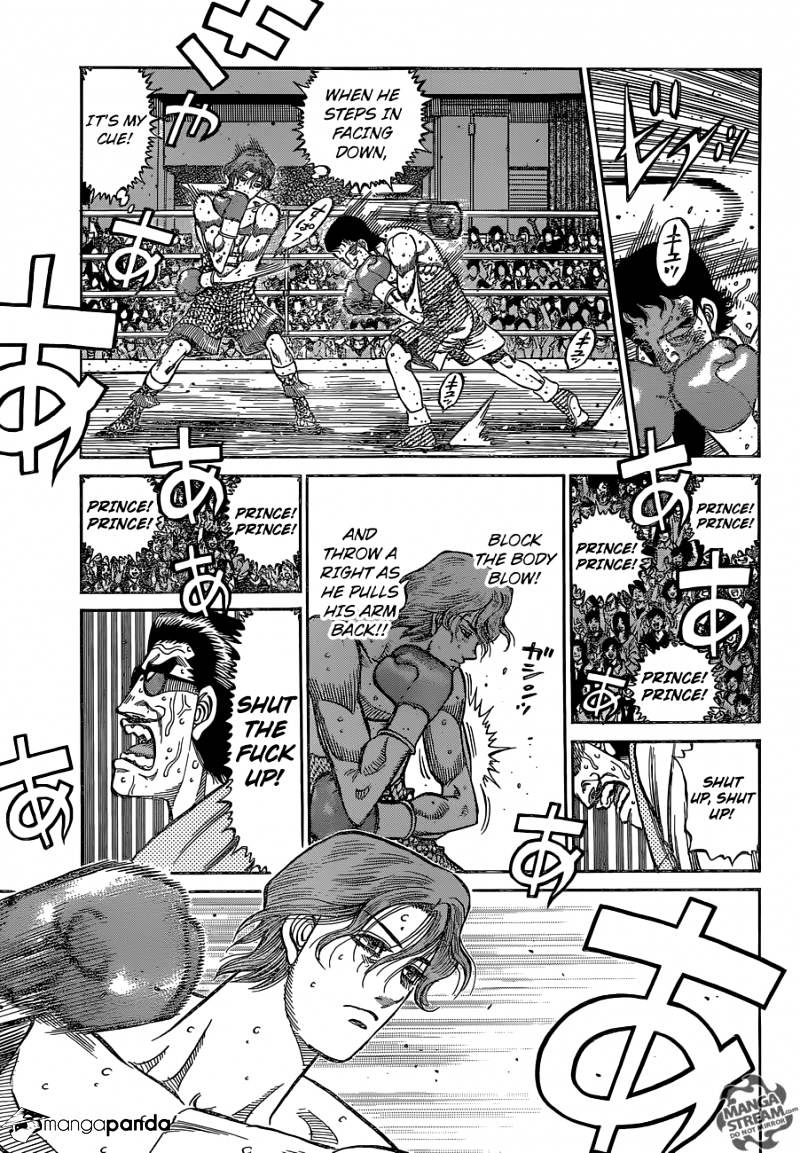 Hajime no Ippo – The First Step chapter 1142 page 10