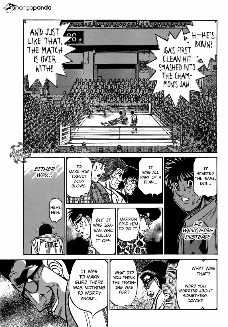 Hajime no Ippo – The First Step chapter 1142 page 12