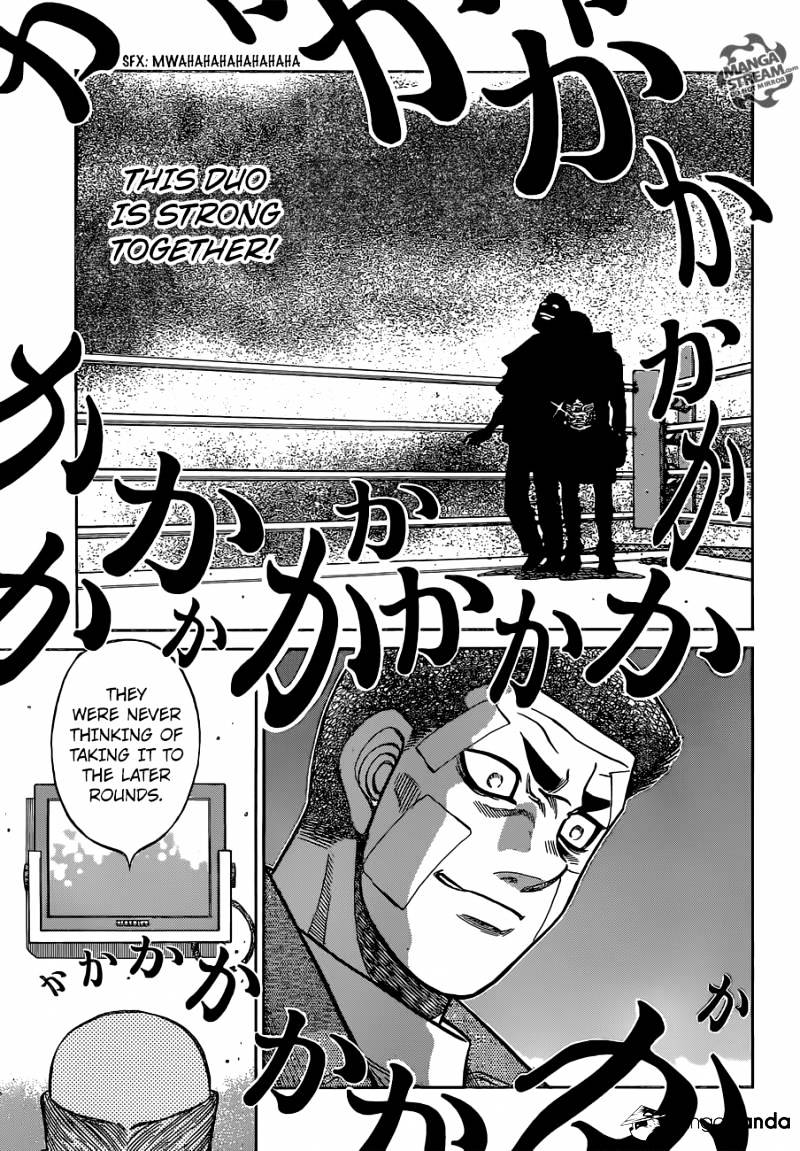 Hajime no Ippo – The First Step chapter 1142 page 14