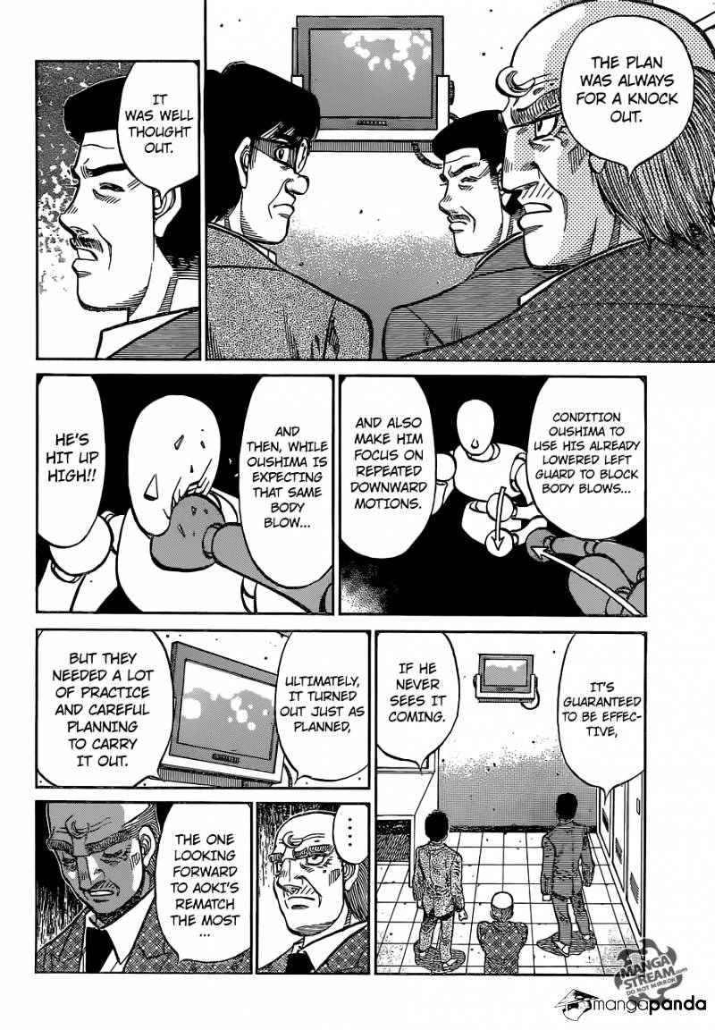 Hajime no Ippo – The First Step chapter 1142 page 15