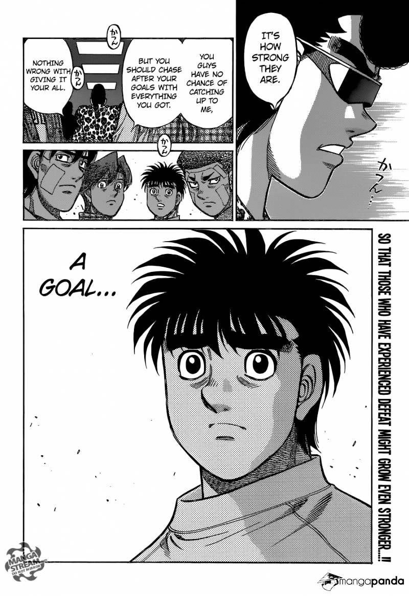 Hajime no Ippo – The First Step chapter 1142 page 19