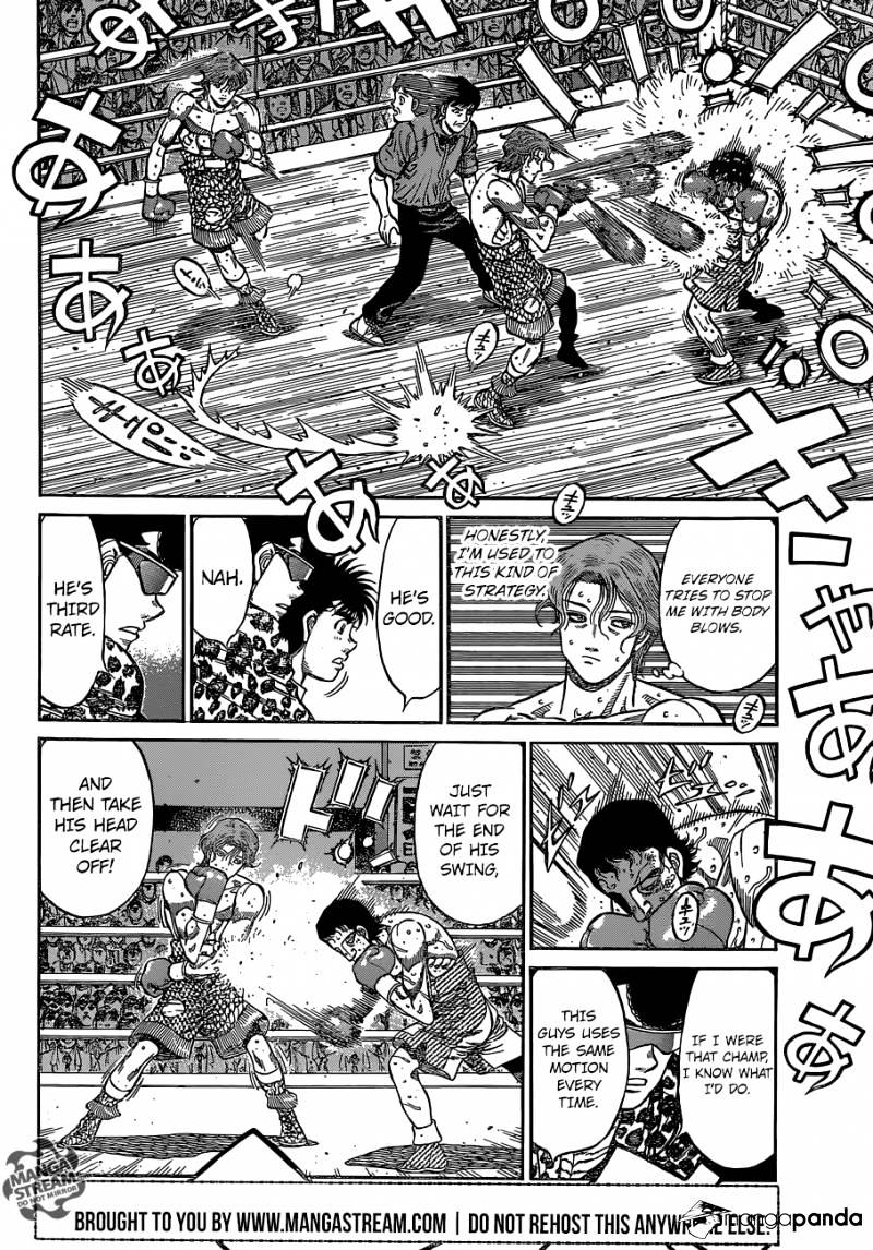 Hajime no Ippo – The First Step chapter 1142 page 3