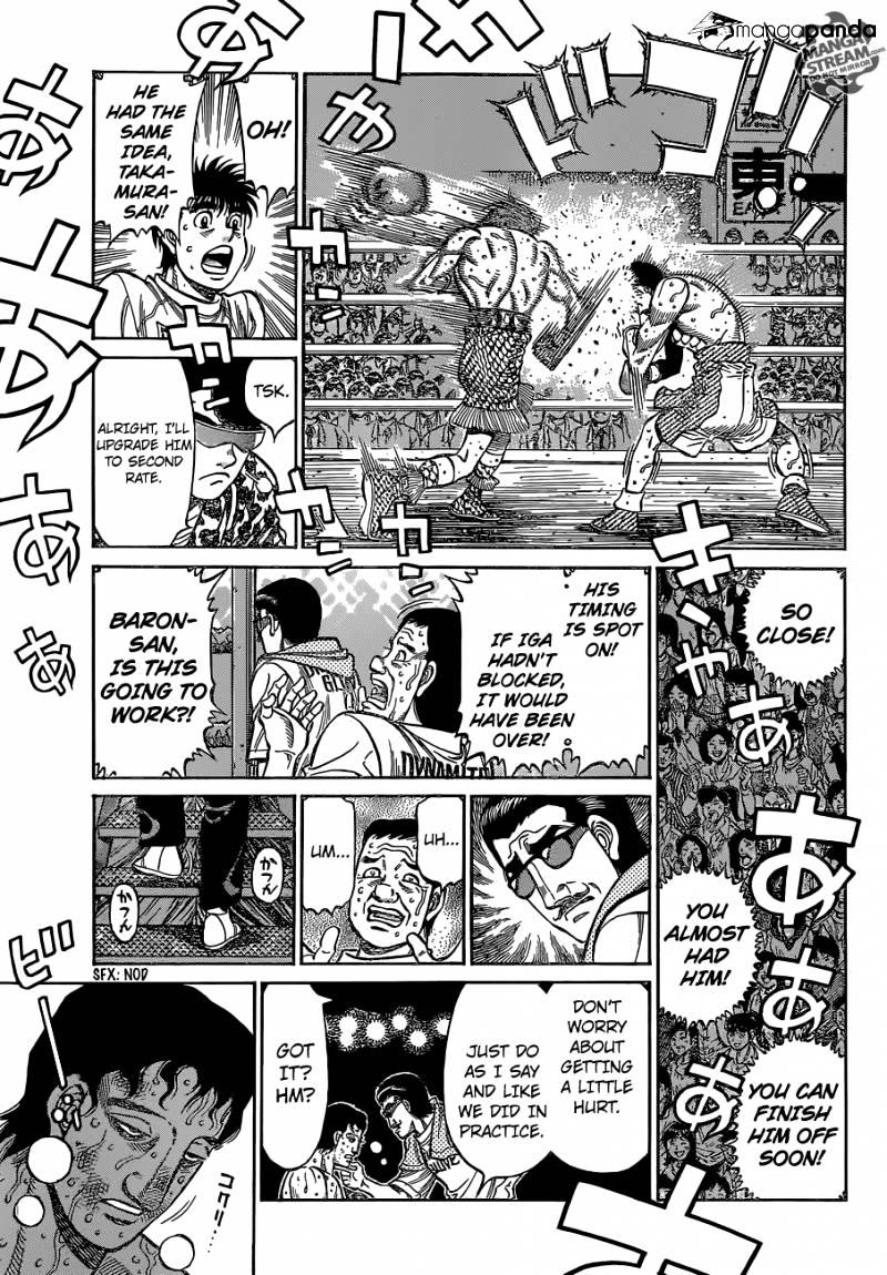 Hajime no Ippo – The First Step chapter 1142 page 4