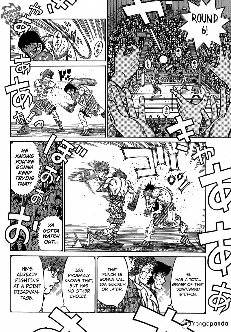 Hajime no Ippo – The First Step chapter 1142 page 5