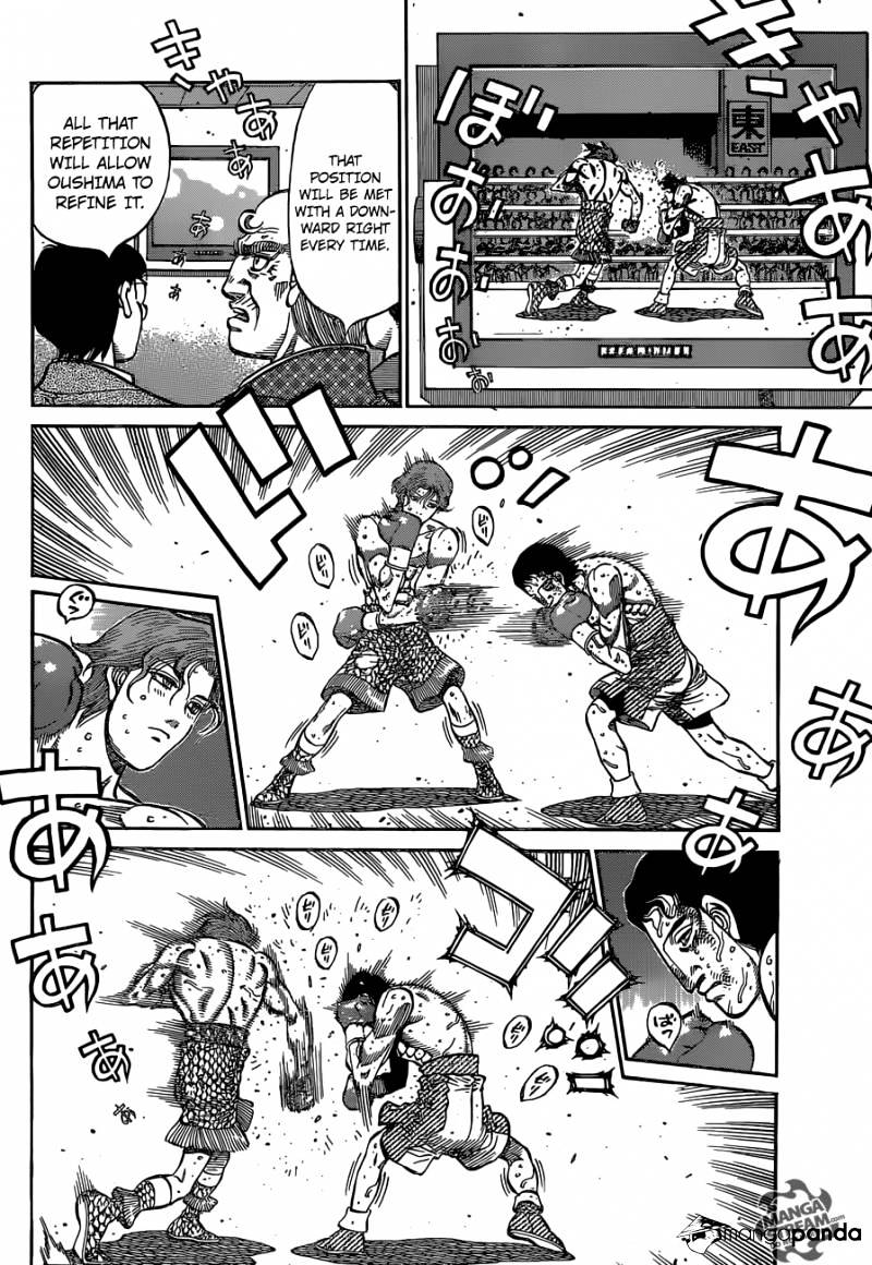 Hajime no Ippo – The First Step chapter 1142 page 7