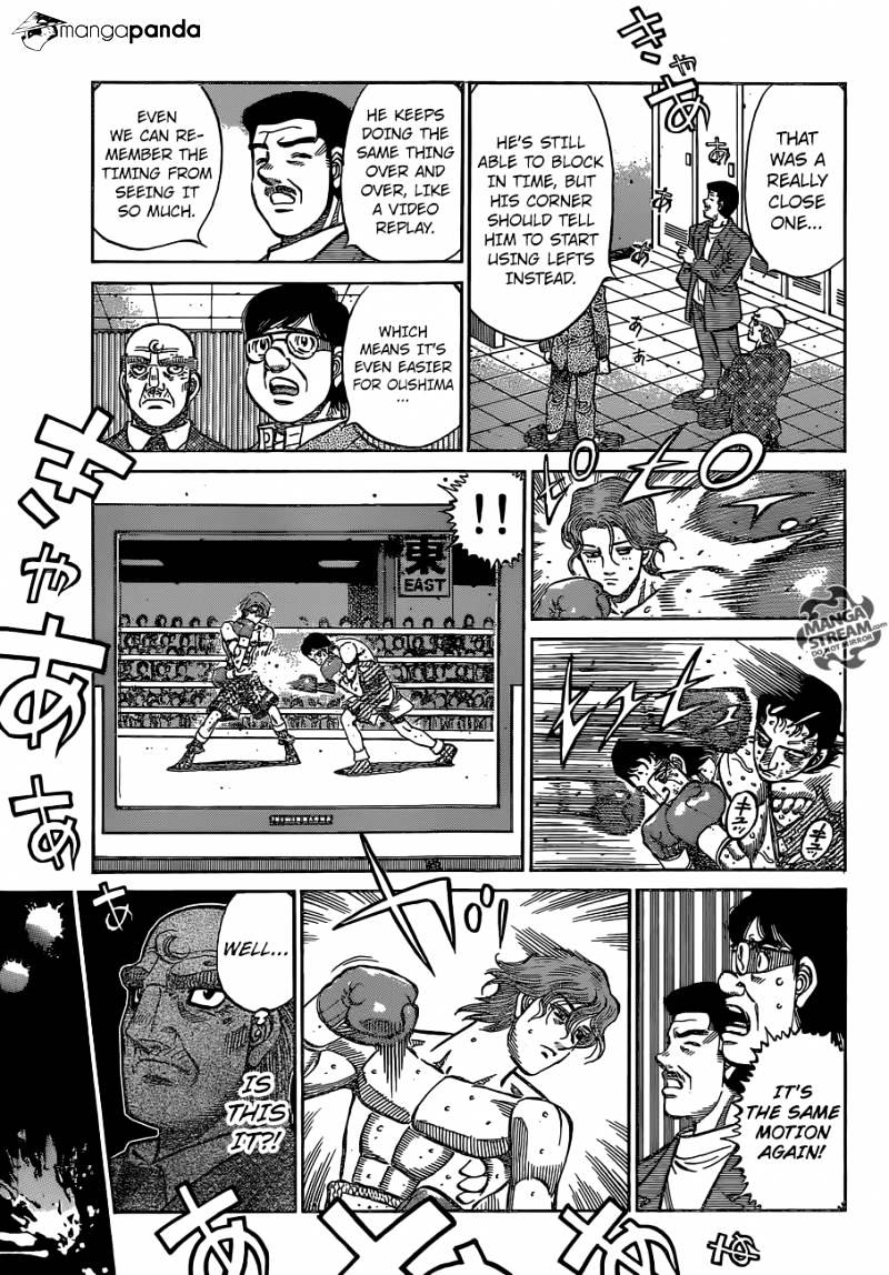 Hajime no Ippo – The First Step chapter 1142 page 8