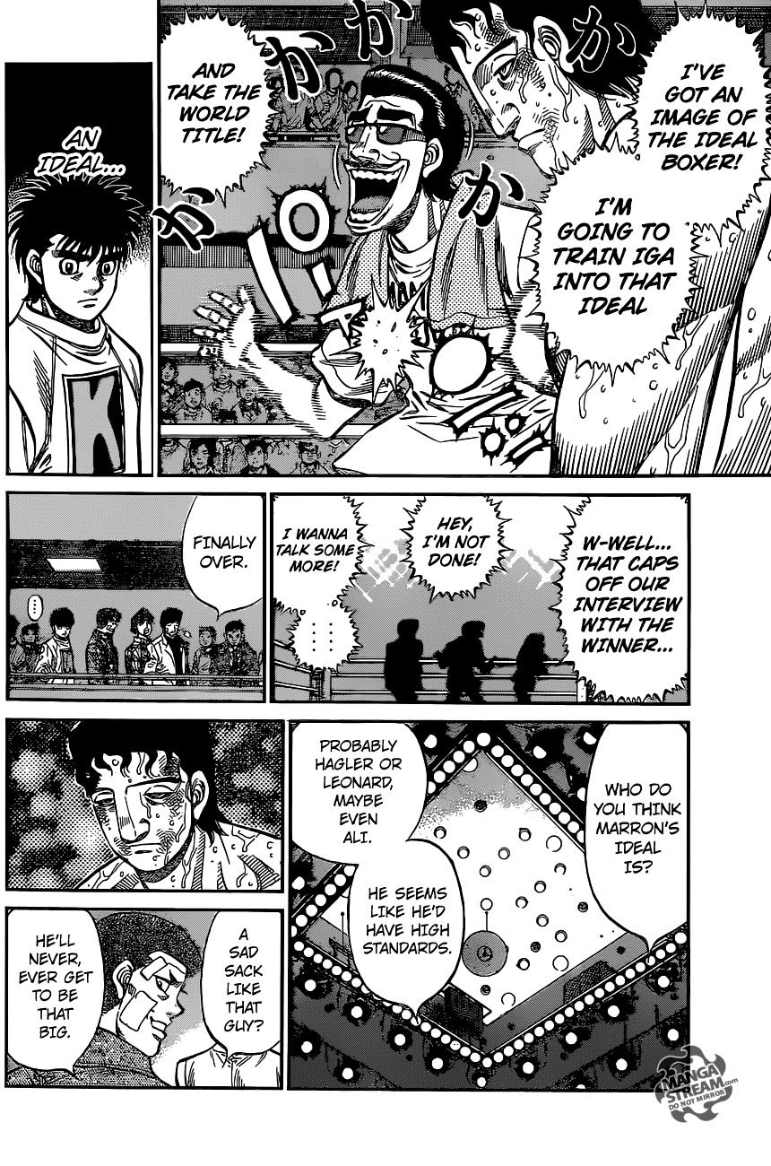 Hajime no Ippo – The First Step chapter 1143 page 4
