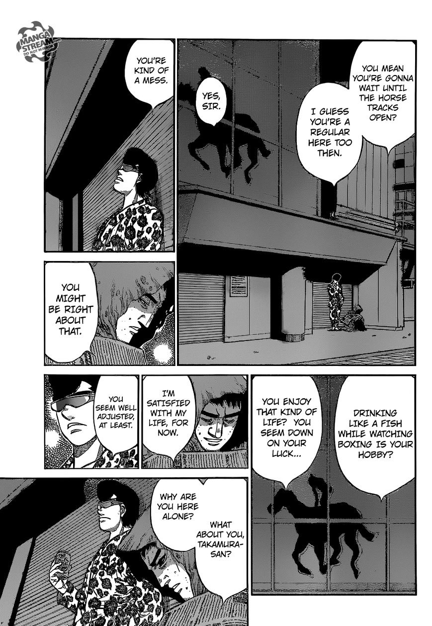 Hajime no Ippo – The First Step chapter 1143 page 9