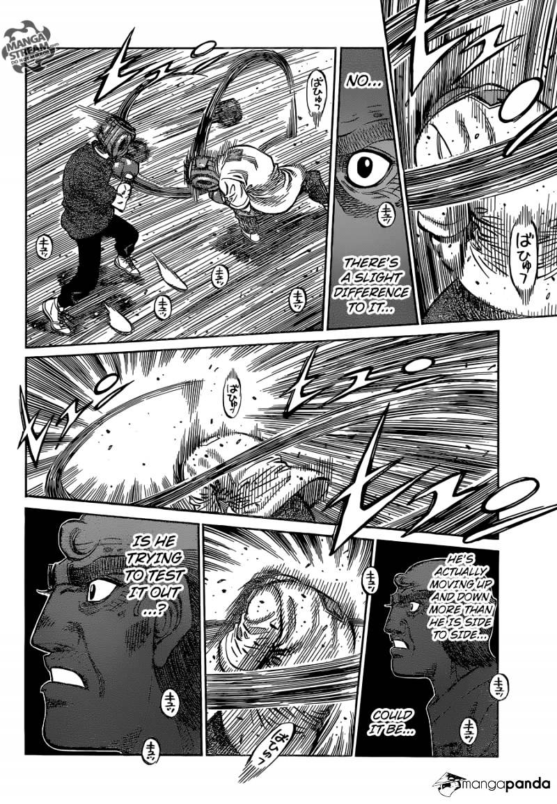 Hajime no Ippo – The First Step chapter 1144 page 10