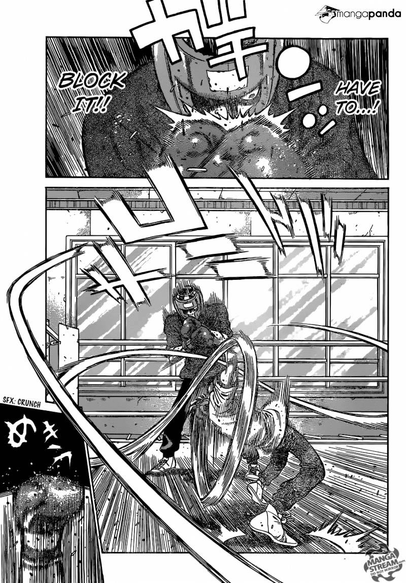 Hajime no Ippo – The First Step chapter 1144 page 13