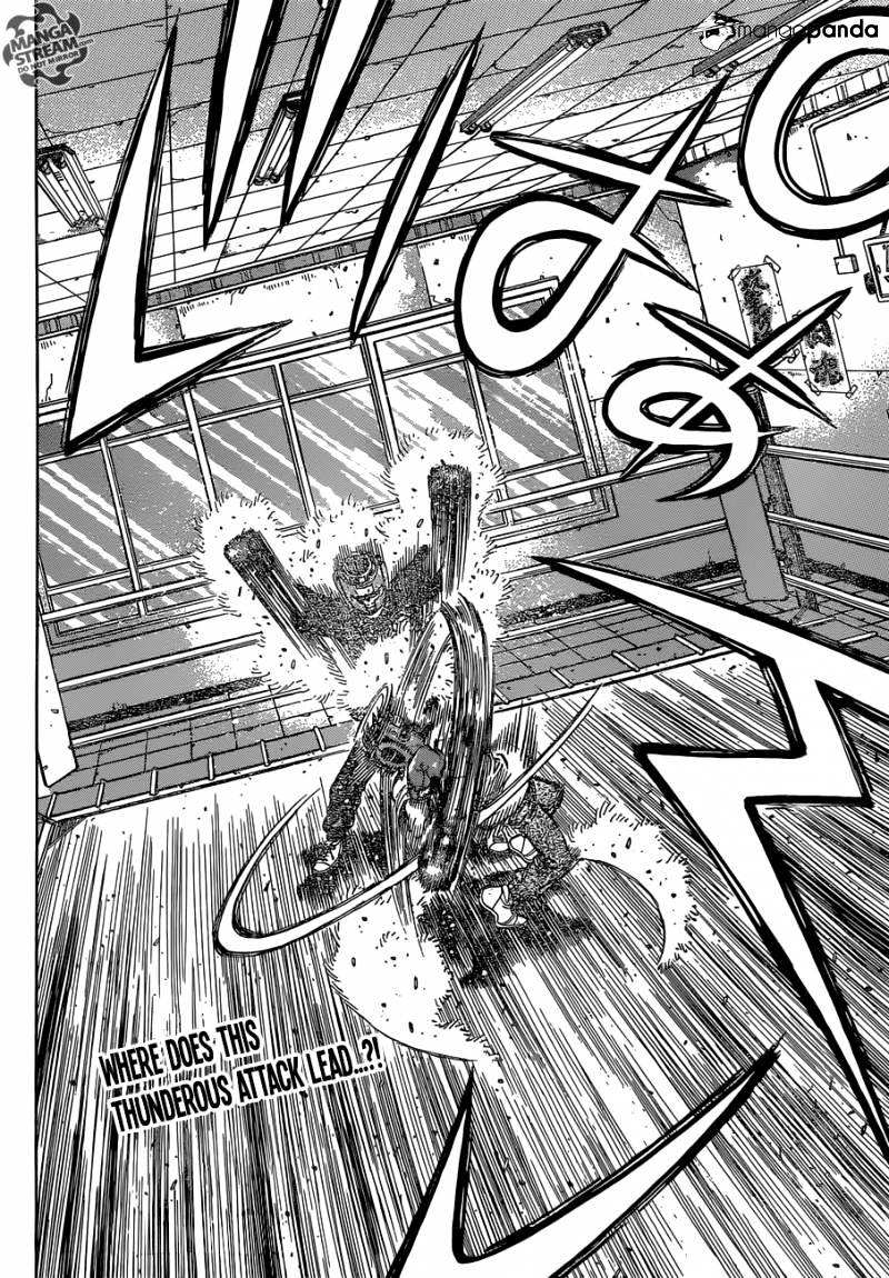 Hajime no Ippo – The First Step chapter 1144 page 14