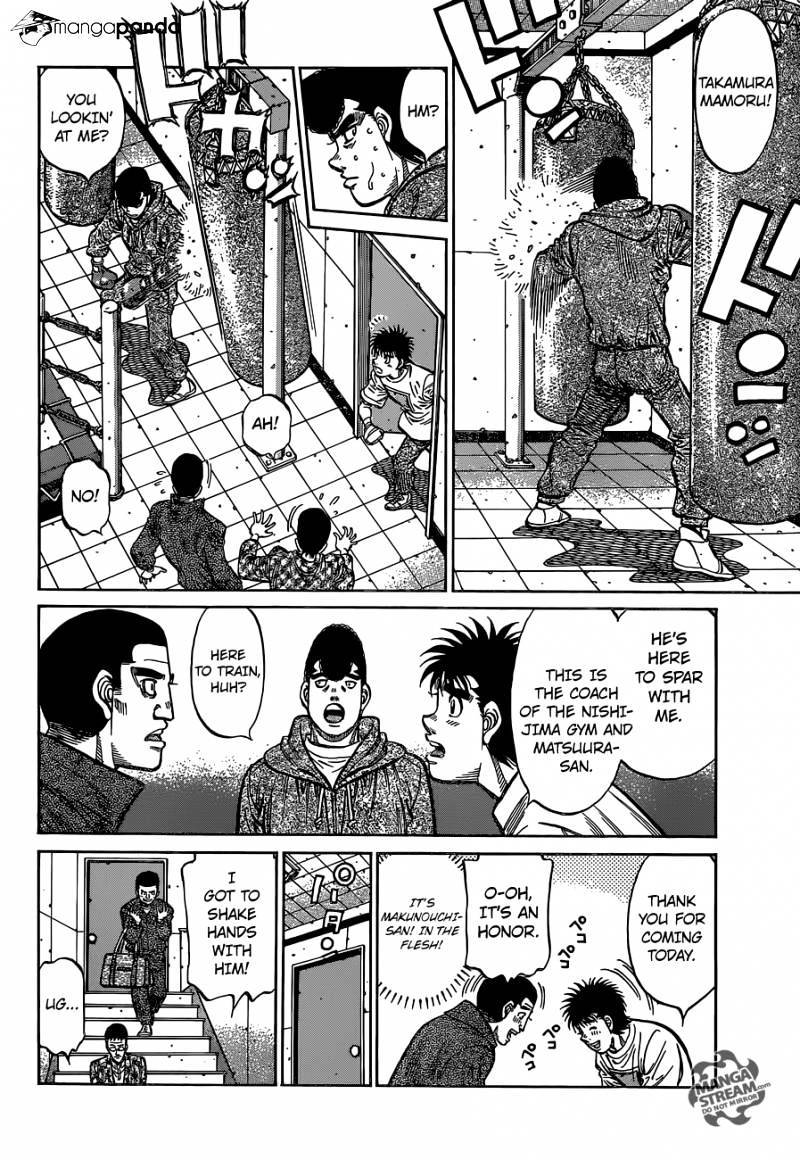 Hajime no Ippo – The First Step chapter 1144 page 4