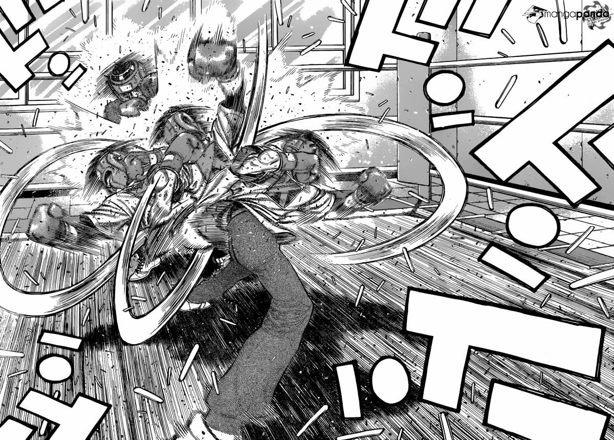 Hajime no Ippo – The First Step chapter 1145 page 10