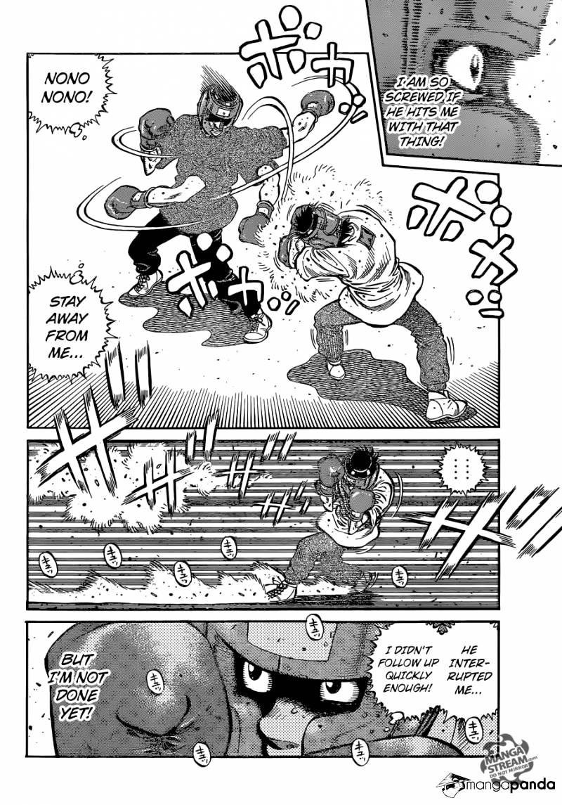 Hajime no Ippo – The First Step chapter 1145 page 13