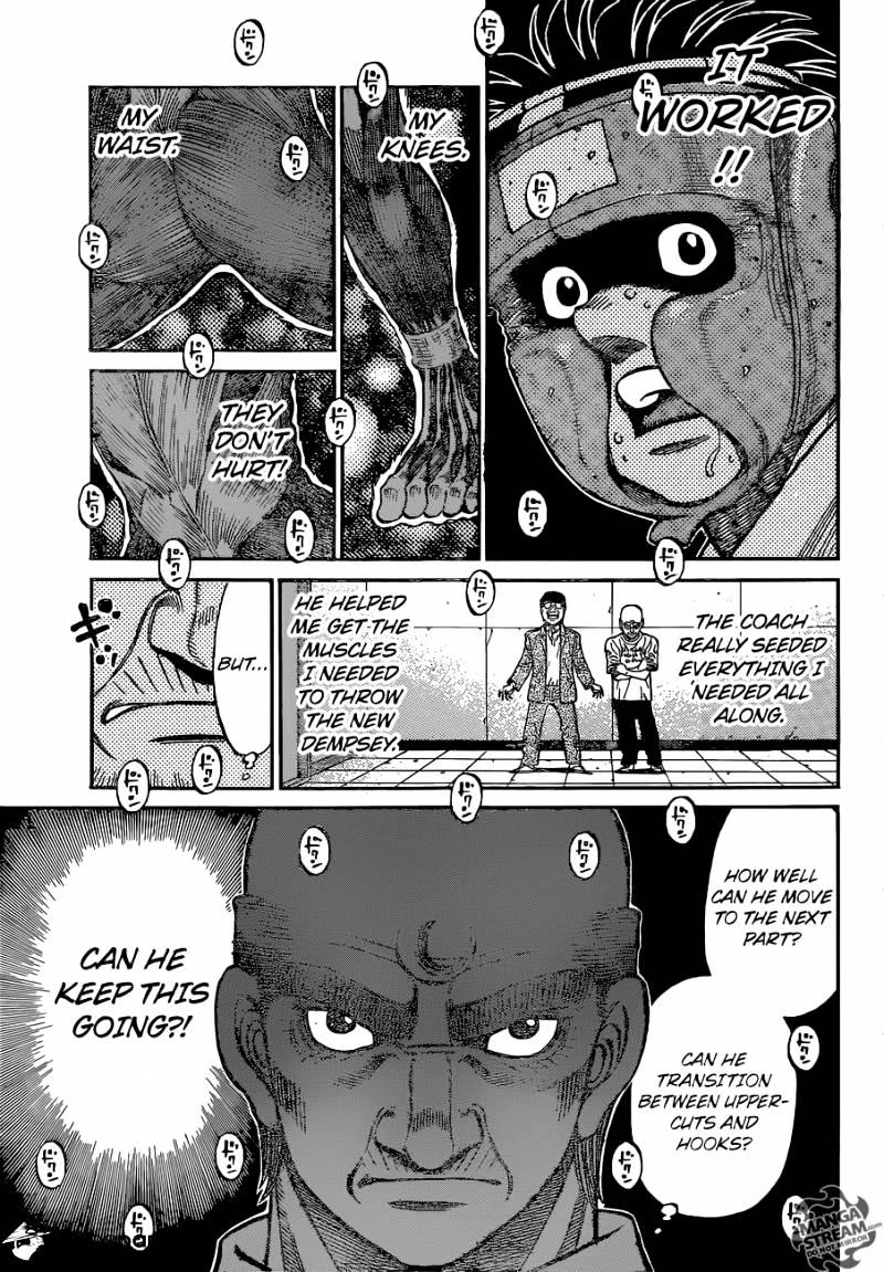 Hajime no Ippo – The First Step chapter 1145 page 3
