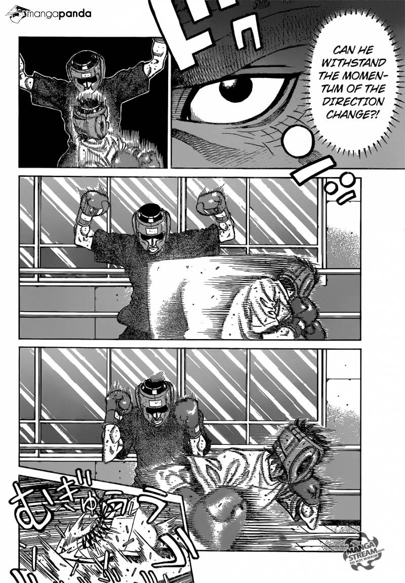Hajime no Ippo – The First Step chapter 1145 page 4