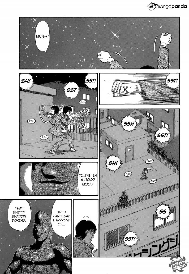 Hajime no Ippo – The First Step chapter 1146 page 11