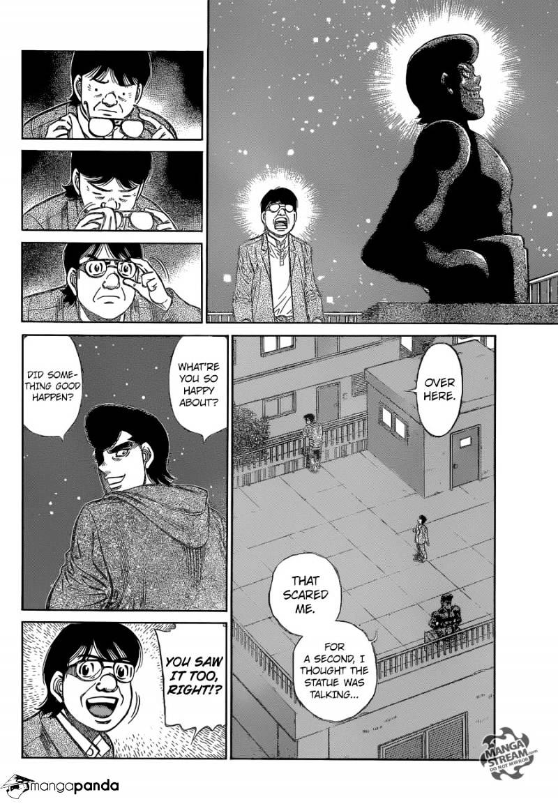 Hajime no Ippo – The First Step chapter 1146 page 12