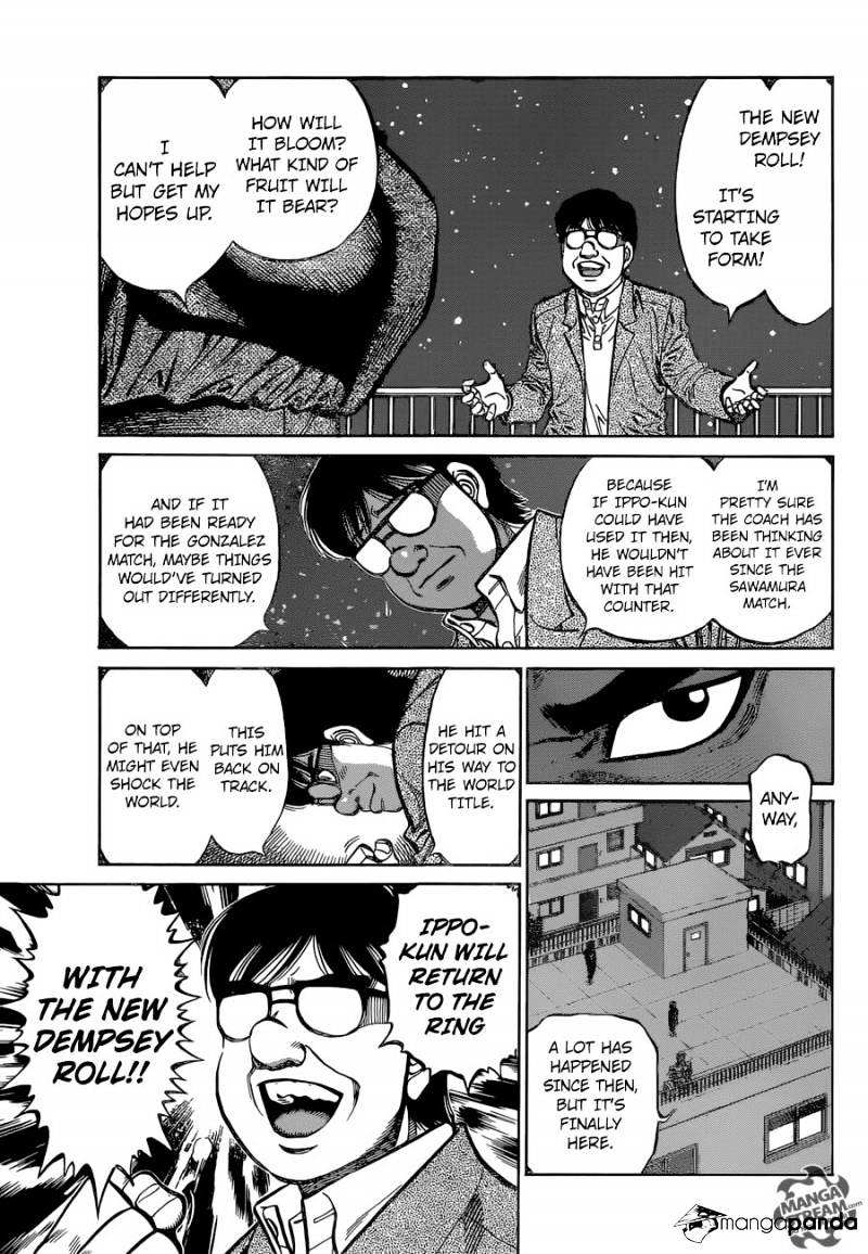 Hajime no Ippo – The First Step chapter 1146 page 13