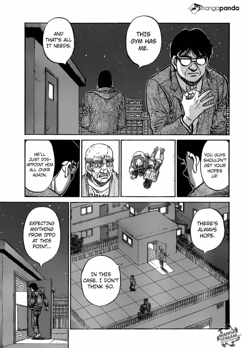 Hajime no Ippo – The First Step chapter 1146 page 15