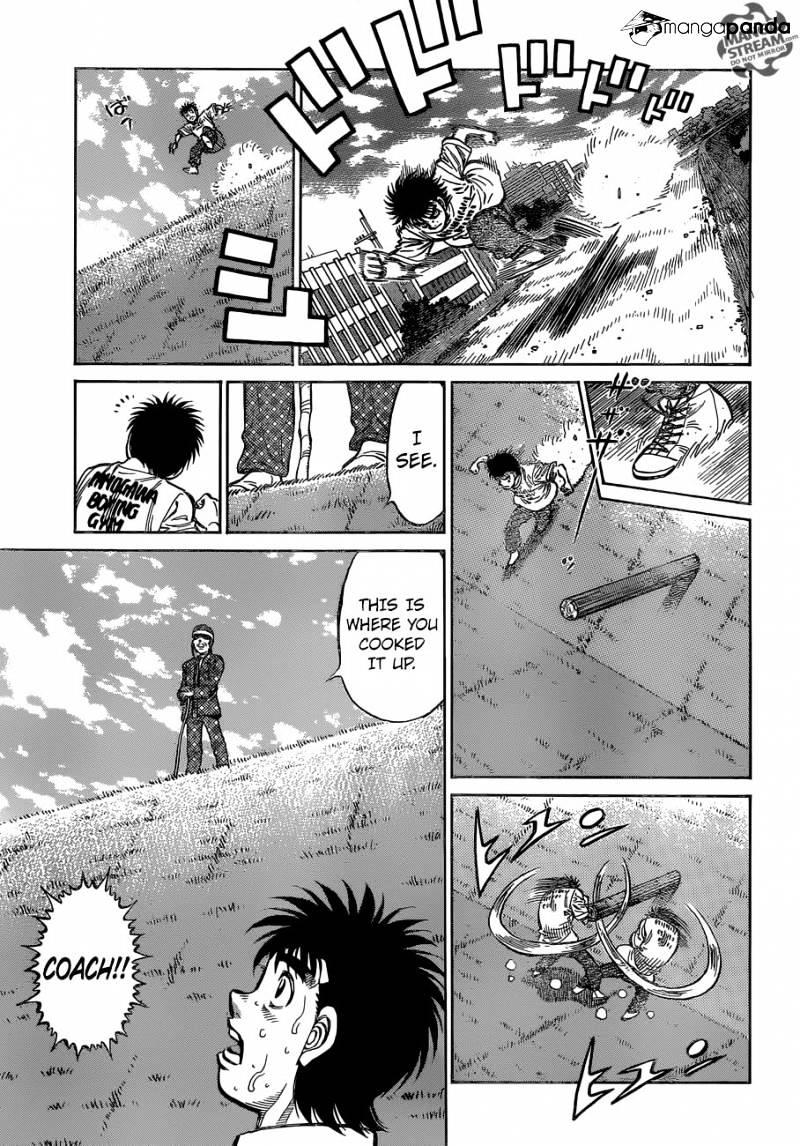 Hajime no Ippo – The First Step chapter 1146 page 17