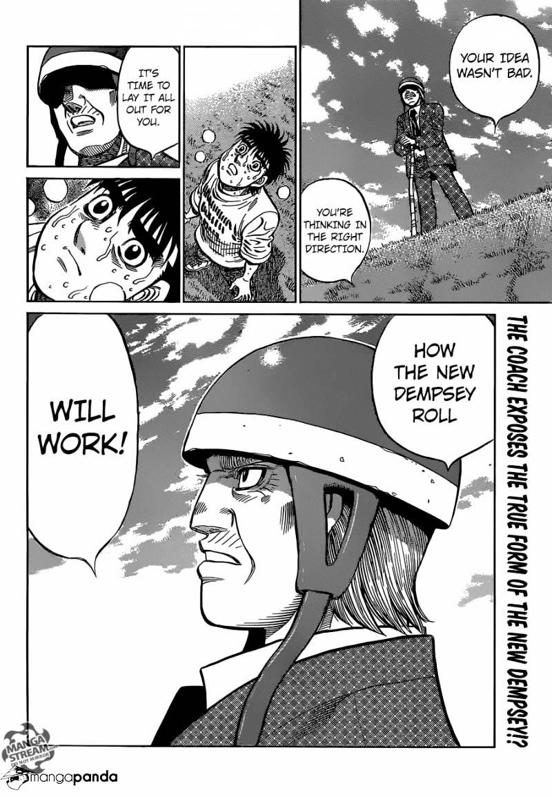 Hajime no Ippo – The First Step chapter 1146 page 18