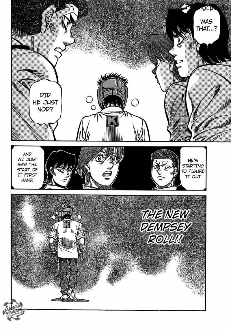 Hajime no Ippo – The First Step chapter 1146 page 2