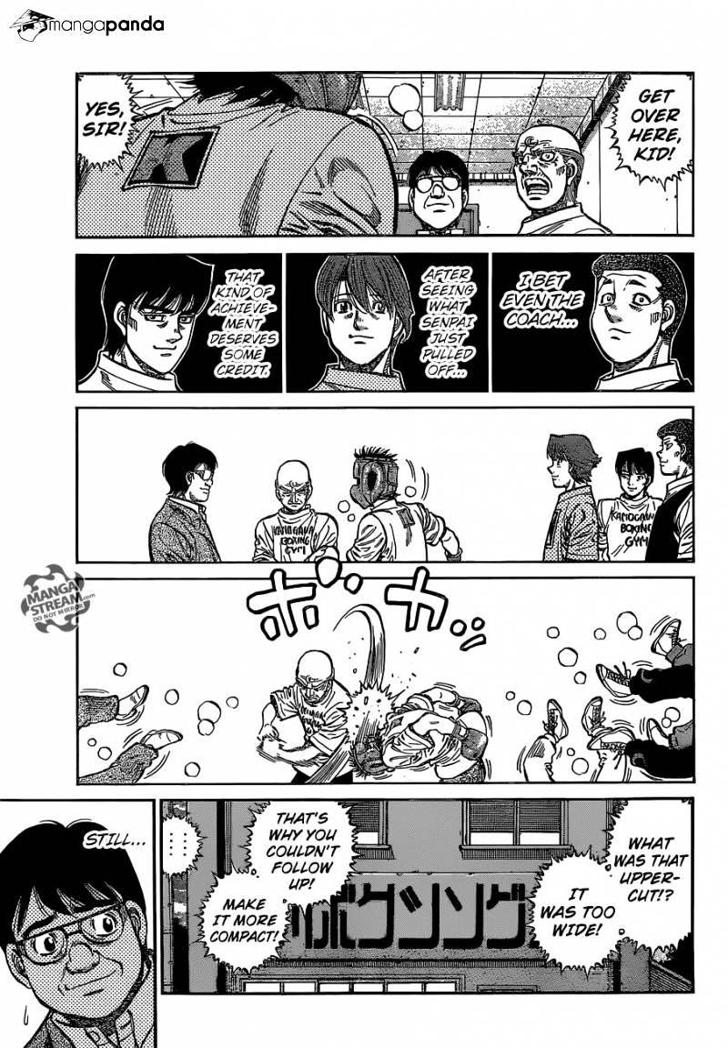 Hajime no Ippo – The First Step chapter 1146 page 3