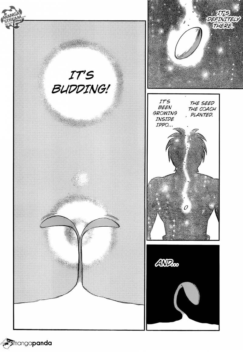 Hajime no Ippo – The First Step chapter 1146 page 4