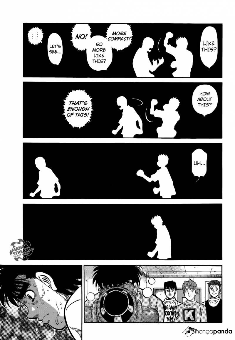 Hajime no Ippo – The First Step chapter 1146 page 5