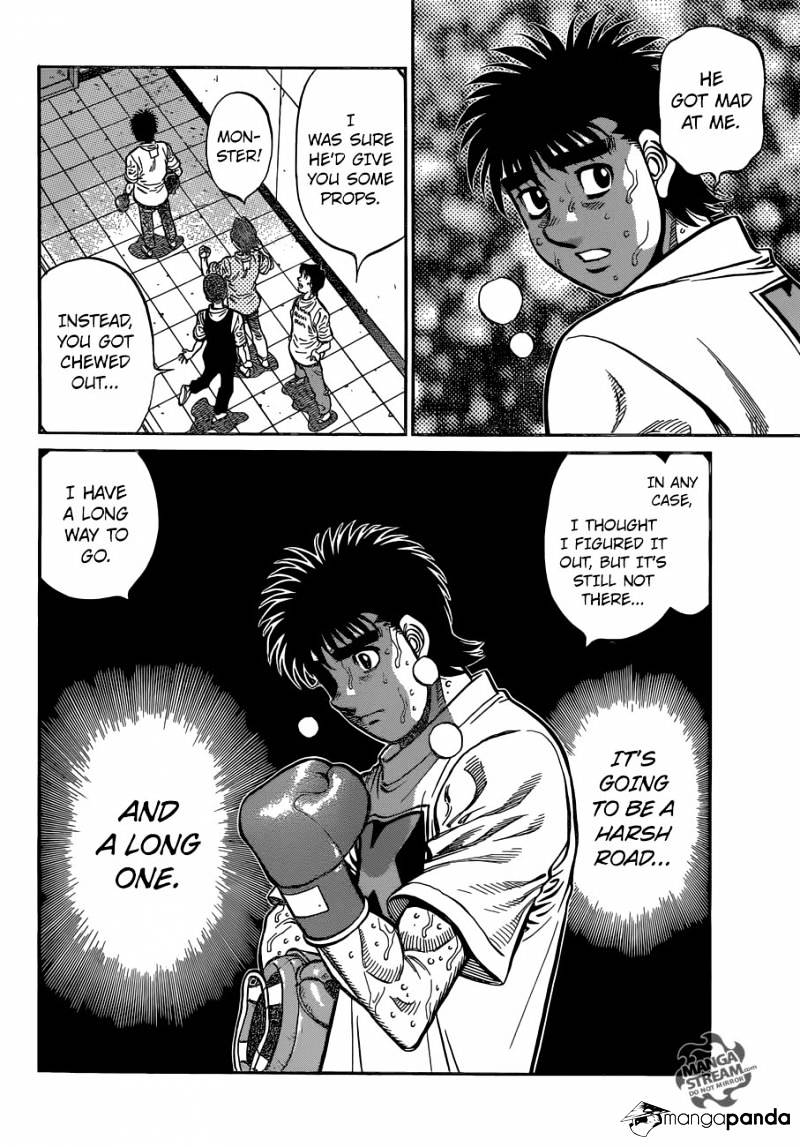 Hajime no Ippo – The First Step chapter 1146 page 6
