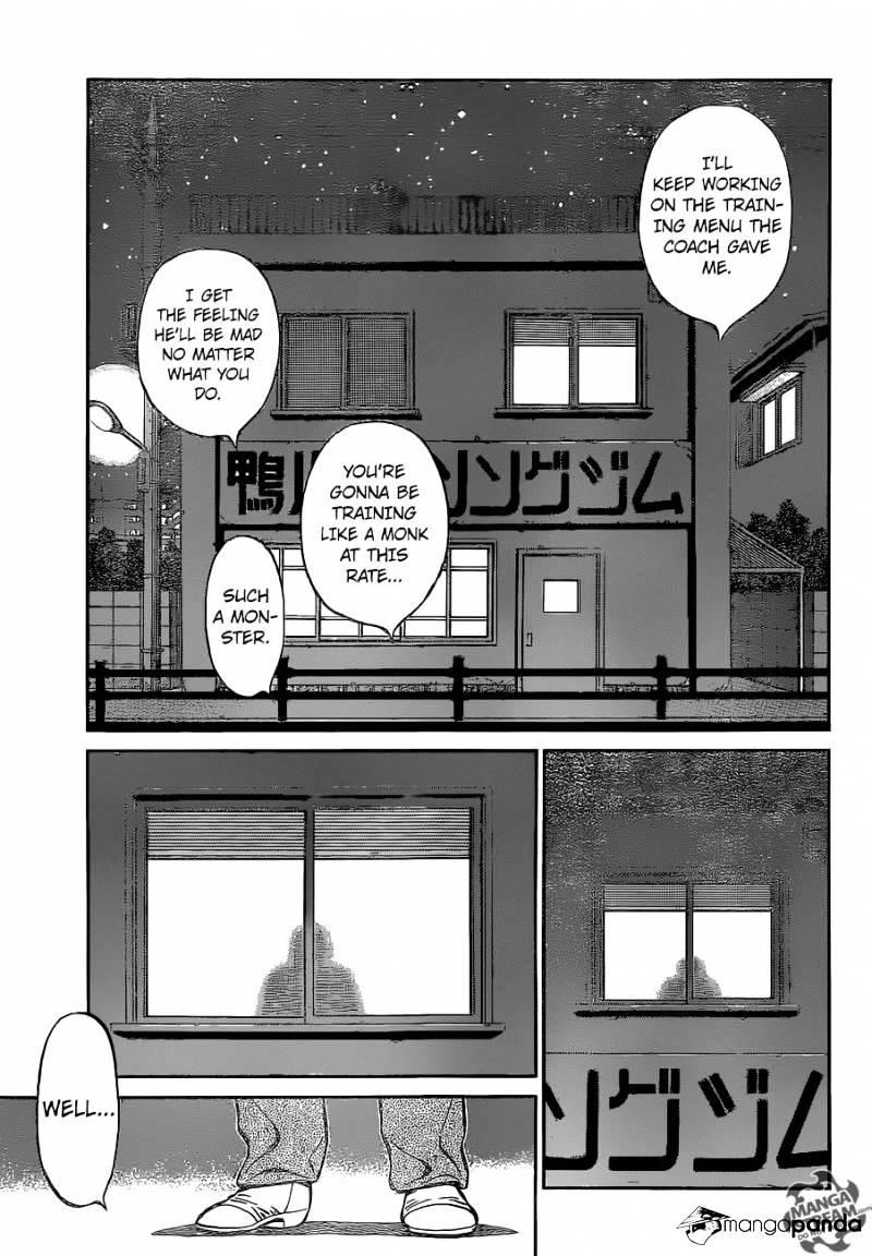 Hajime no Ippo – The First Step chapter 1146 page 7