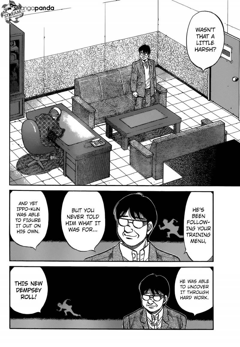 Hajime no Ippo – The First Step chapter 1146 page 8